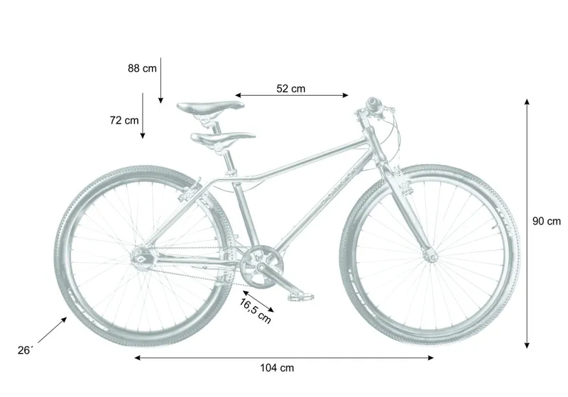 Rascal 26 inch Wheel Kids Bike 2021 in Aquamarine-2